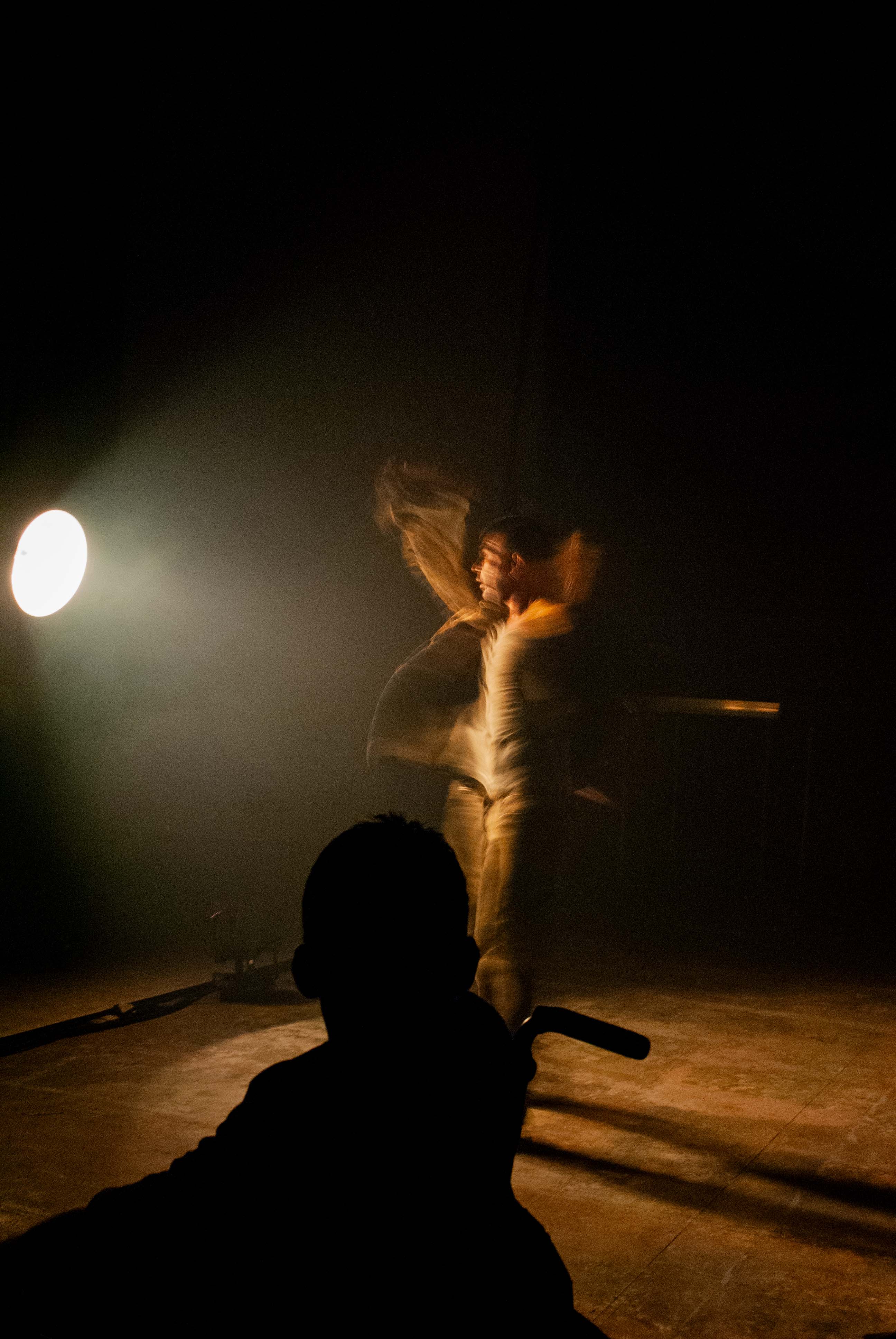 Fotografía de bailarín