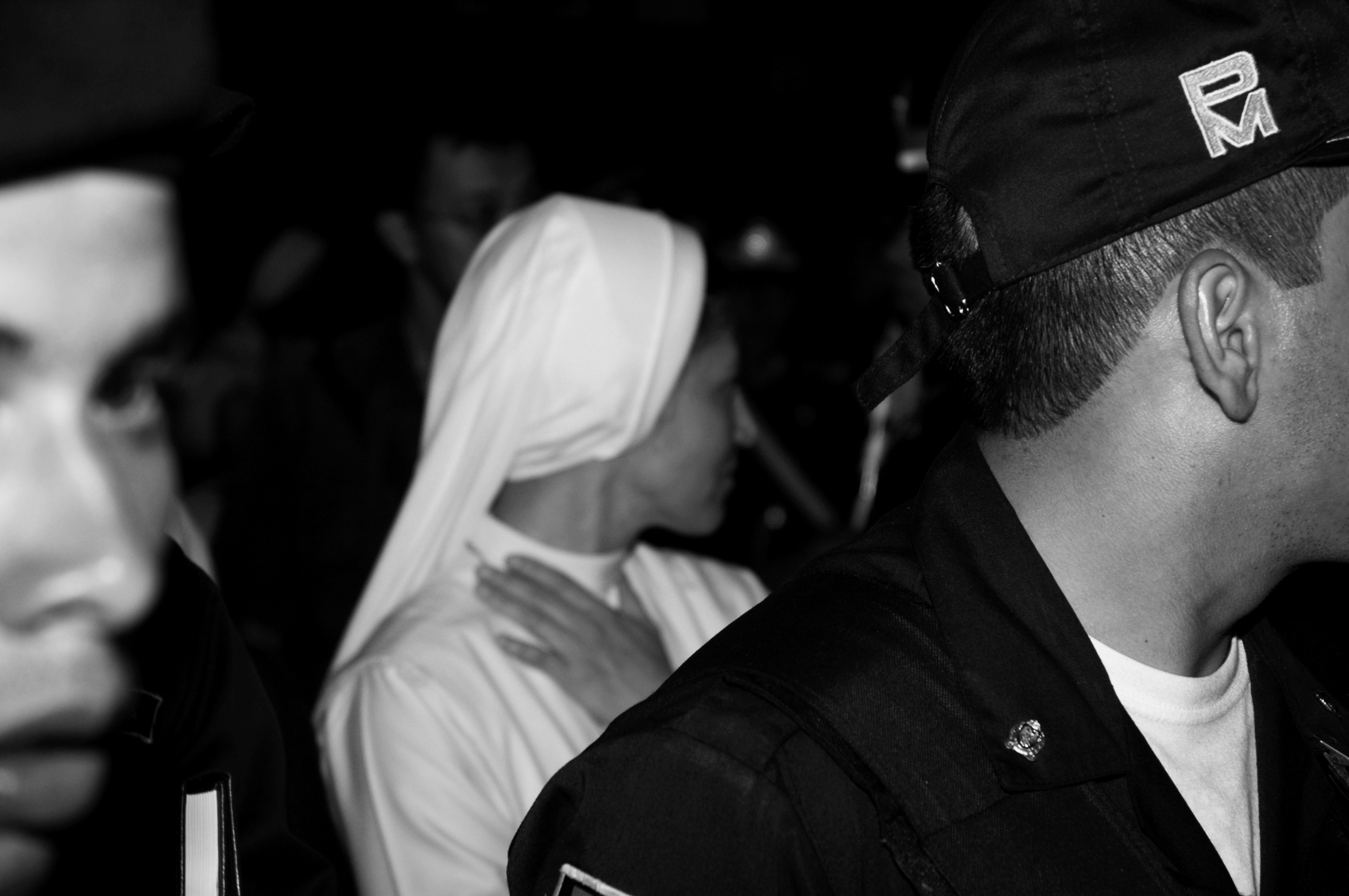 Fotografía de nazareno