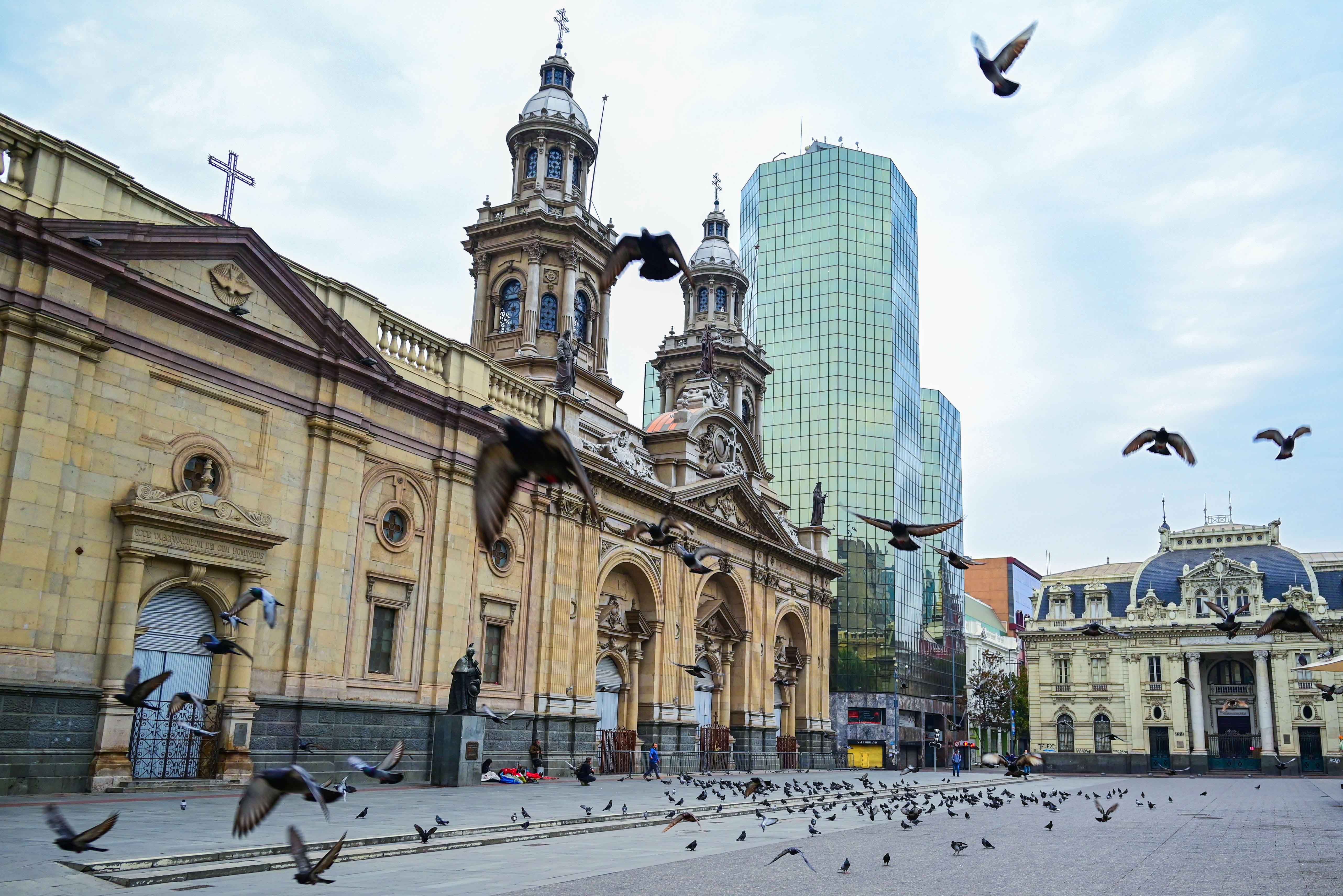 Fotografía de catedral