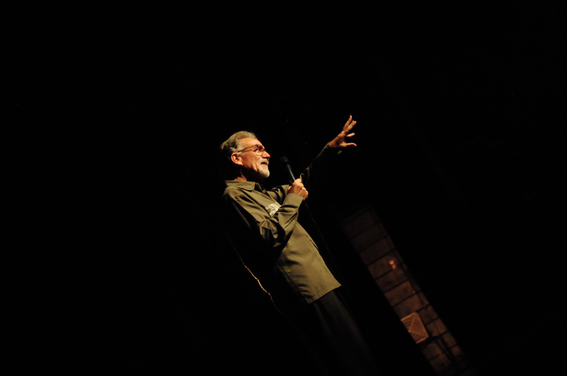 Retrato de Antonio Cuevas