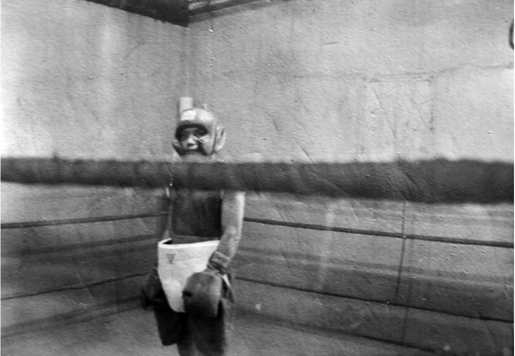 Fotografía de boxeador